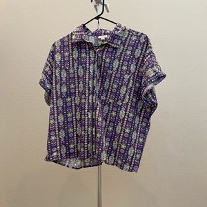 LuLaRoe  Amy Button Up Shirt